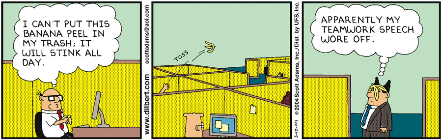 Dilbert Cartoon